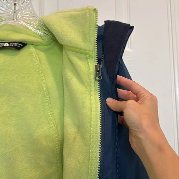 The North Face Highanddry Triclimate Jacket Women's Shady Blue Size Small - Picture 9 of 14